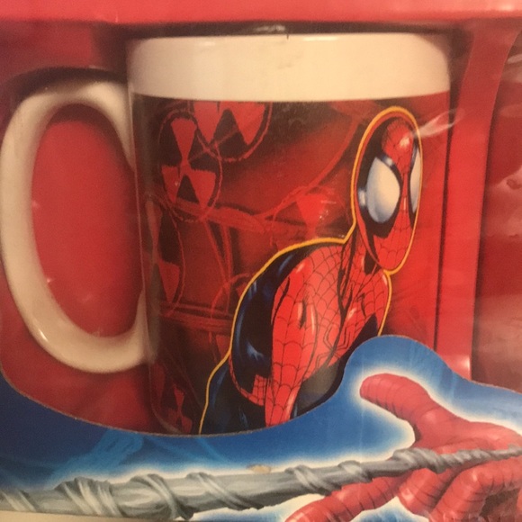 Marvel Spider-Man collectible mug set 2004 - Picture 6 of 7